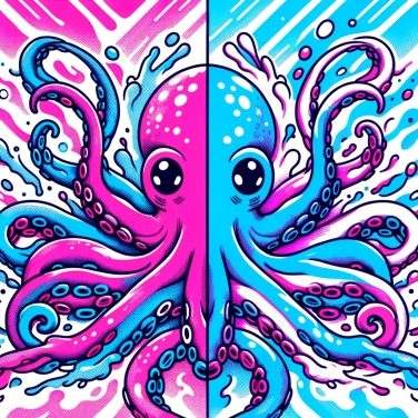 Explica por qué los pulpos cambian de color.