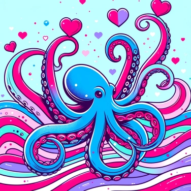 Explica por qué los pulpos tienen tres corazones.