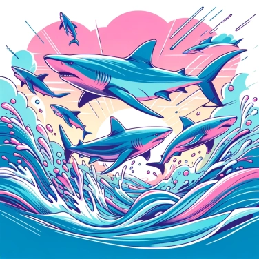 Explica por qué los tiburones nunca duermen.