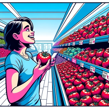 Explica por qué los tomates del supermercado no tienen sabor.