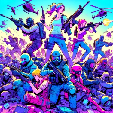 Explica por qué los videojuegos de tipo Battle Royale son tan populares.
