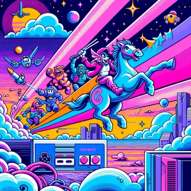 Explica por qué los videojuegos retro a menudo tienen gráficos pixelados.