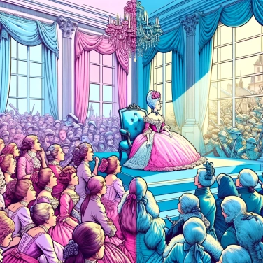 Explica por qué Marie-Antoinette era tan impopular.