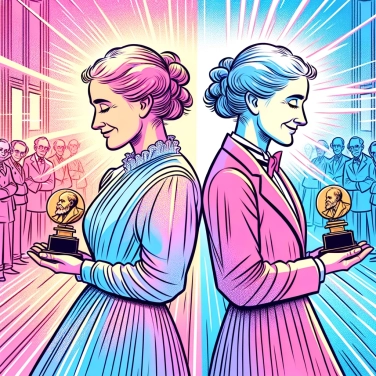 Explica por qué Marie Curie es la única mujer en haber recibido dos Premios Nobel en campos científicos diferentes.