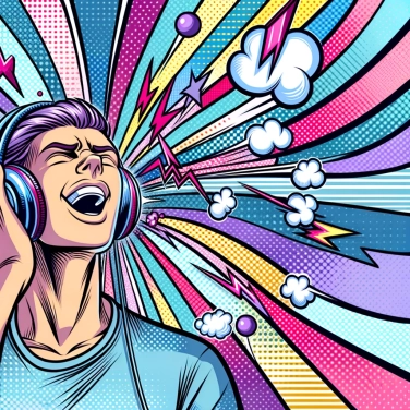 Explica por qué nuestros auriculares inalámbricos a veces pueden emitir sonidos no deseados o interferencias.