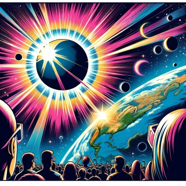 Explica por qué se produce un eclipse solar.