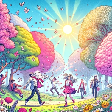 Explica por qué tenemos alergias en primavera.