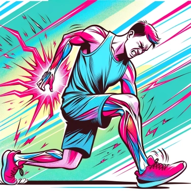 Explica por qué tenemos calambres musculares.