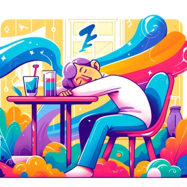 Explica por qué tenemos sueño después de comer.