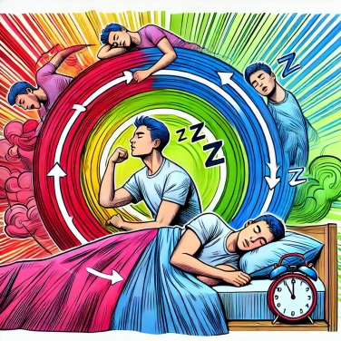 Explica por qué tenemos un ciclo de sueño.