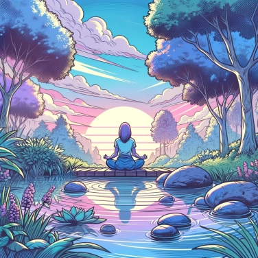 Explica por qué tomarse momentos regulares de soledad y calma puede contribuir a nuestro equilibrio emocional y nuestra serenidad.