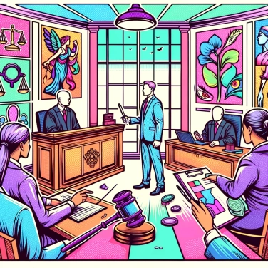 Explica por qué una persona puede ser declarada culpable de un crimen sin estar presente durante el juicio.